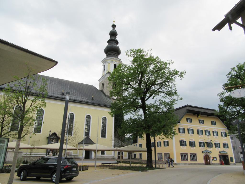 Landgasthof Santner Ξενοδοχείο Thalgau Εξωτερικό φωτογραφία